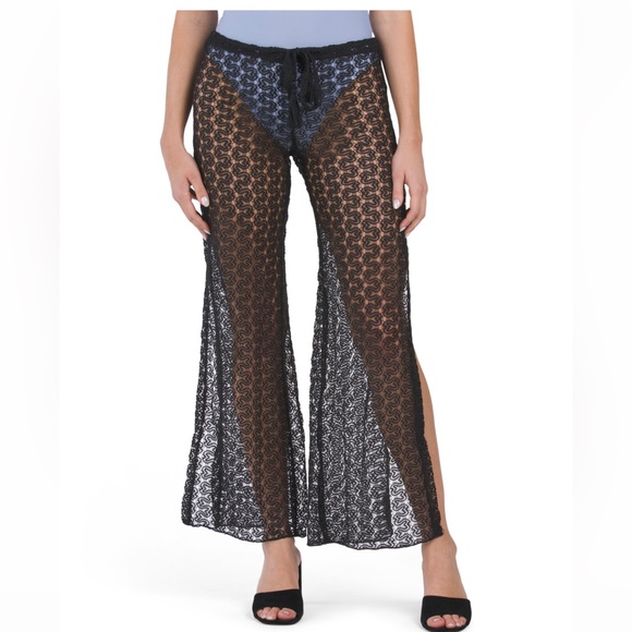 BECCA Swim Nwt Becca Swimsuit Cover Pants Poshmark